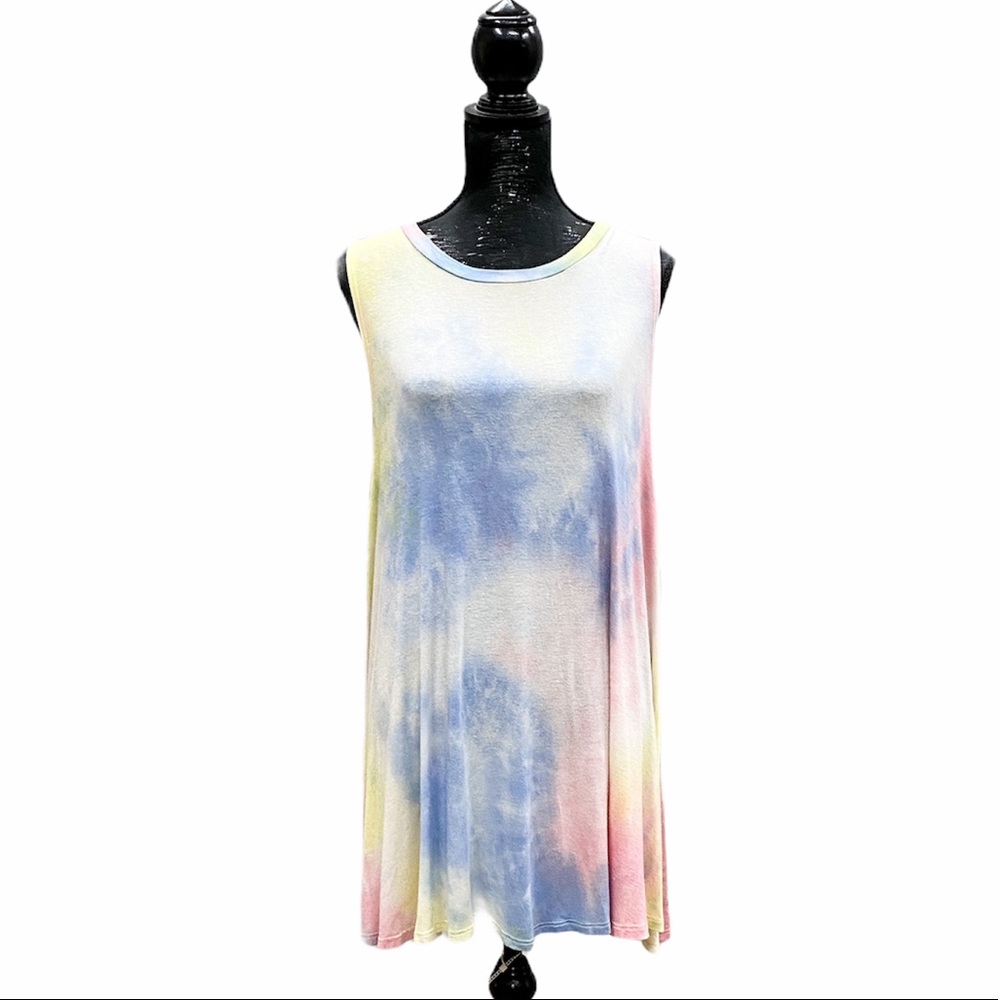AUDRY 3 + 1 Tie Dye Dress